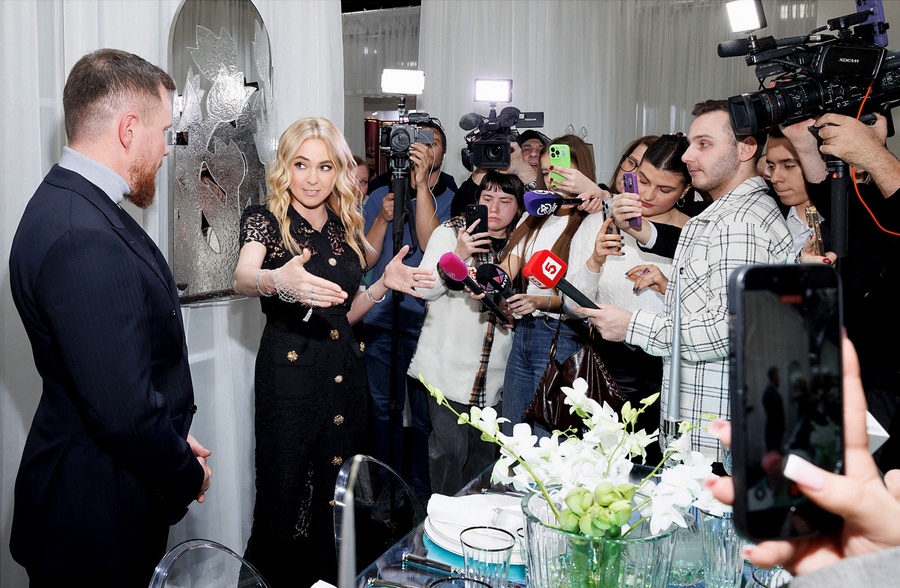 Русские традиции и современный люкс: проект Яны Рудковской на Московской неделе интерьера