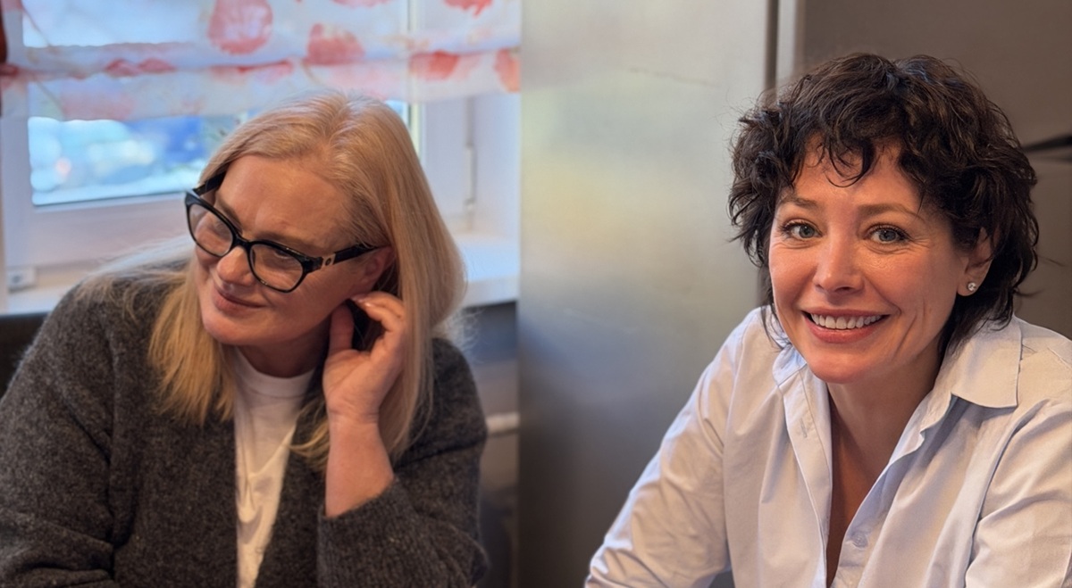 Екатерина Волкова представила «Женщин Есенина» в Беларуси