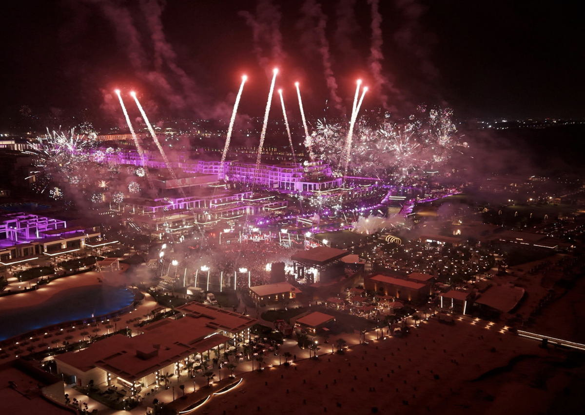 Лара Фабиан выступила на концерте ко Дню святого Валентина в Rixos Radamis Sharm El Sheikh