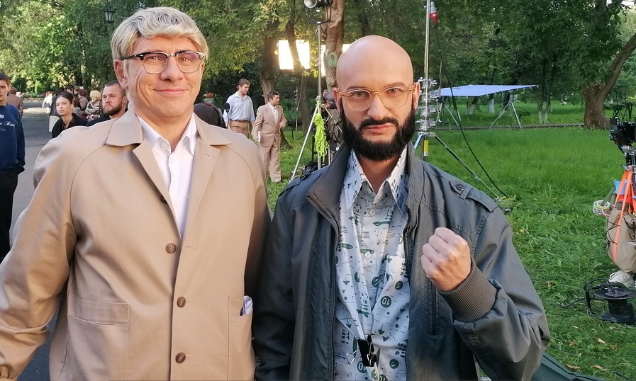 Алексей Шаранин — дублёр Джигана в новогодней комедии «Невероятные приключения Шурика»