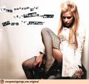 Эврил Лавин (Avril Lavigne) топлесс на обложке журнала Blender