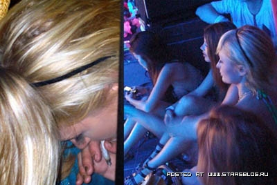 Перис Хилтон (Paris Hilton) Курит Травку в Общественном месте
