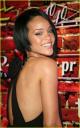 Рианна (Rihanna) на дне рождении Криса Брауна (Chris Brown)