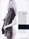 Голая Клаудиа Шифер (Claudia Schiffer) в парижском Vogue