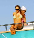 Пьяная Мэрайя Кэри (Mariah Carey) и водный спорт