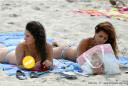 Обнаженная Пенелопа Круз (Penelope Cruz) на Пляже
