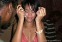 Рианна (Rihanna) Облапала чужие Сиськи