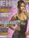 Мокрая Рианна (Rihanna) в Мексиканском FHM